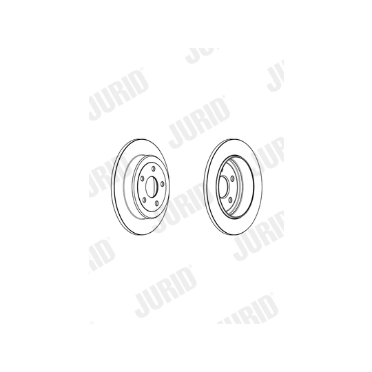 562971JC - Brake Disc 