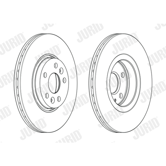 563091JC - Brake Disc 