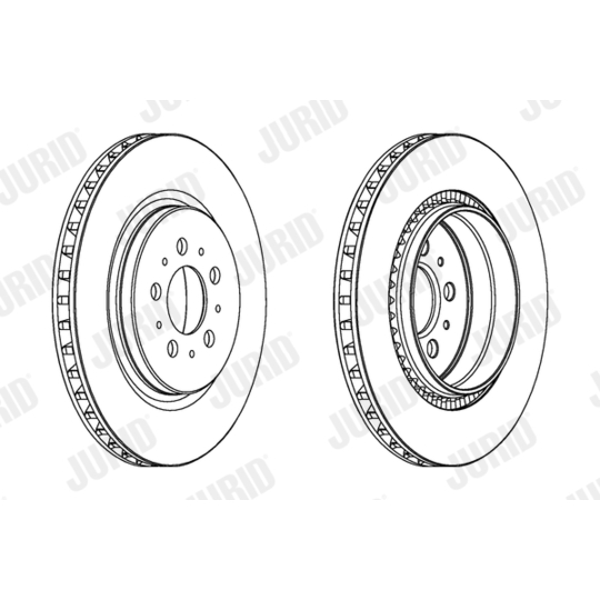 563092JC - Brake Disc 