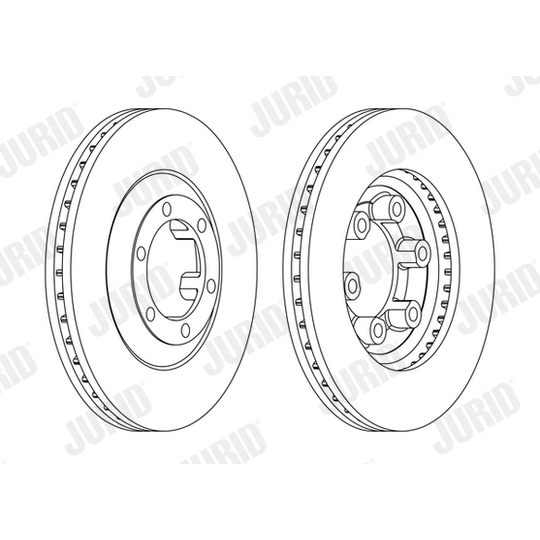 563112JC - Brake Disc 