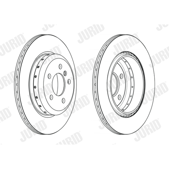 563156JVC-1 - Brake Disc 