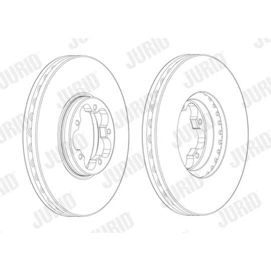 563124J-1 - Brake Disc 