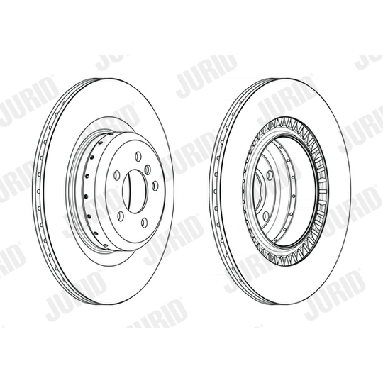 563209JVC-1 - Bromsskiva 