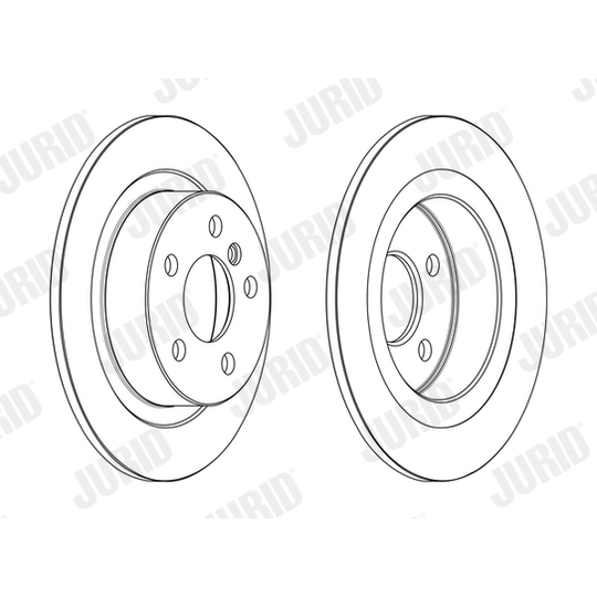 563190JC - Brake Disc 