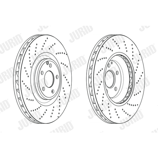 563197JC-1 - Brake Disc 