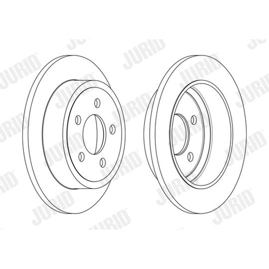 563189JC - Brake Disc 