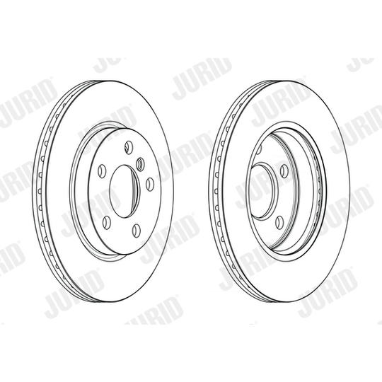 563215JC - Brake Disc 