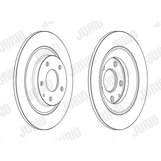 563232JC - Brake Disc 