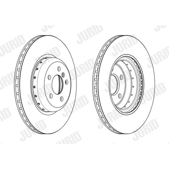 563212JVC-1 - Brake Disc 