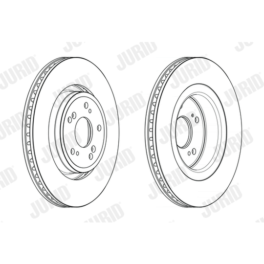 563221JC - Brake Disc 