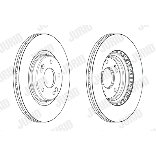 563231JC - Brake Disc 