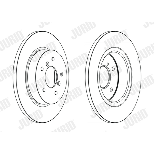 563229JC - Brake Disc 