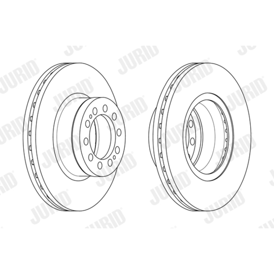 569254J - Brake Disc 