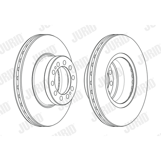 569254J - Brake Disc 