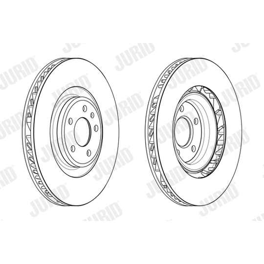 563249JC-1 - Brake Disc 