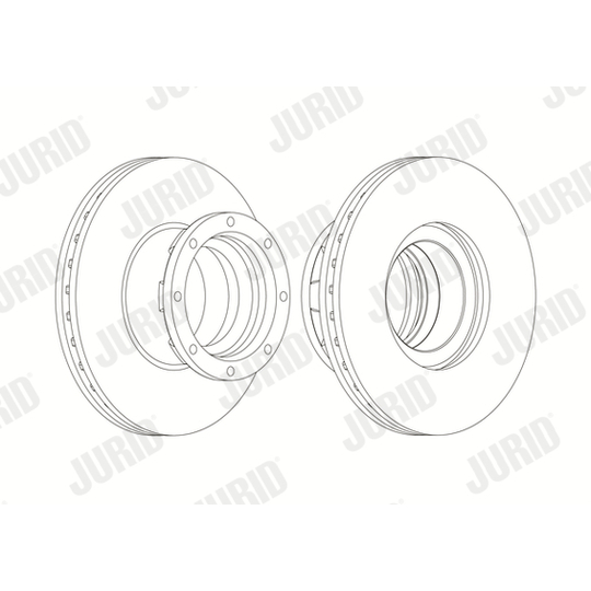 569108J - Brake Disc 