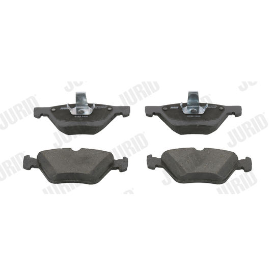 571876J - Brake Pad Set, disc brake 