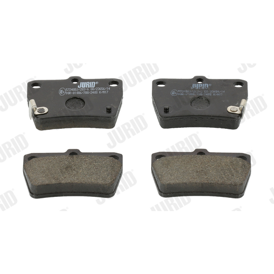 572488J - Brake Pad Set, disc brake 