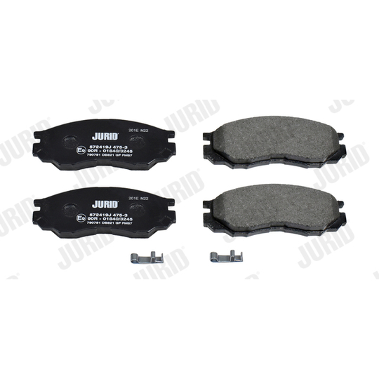 572419J - Brake Pad Set, disc brake 