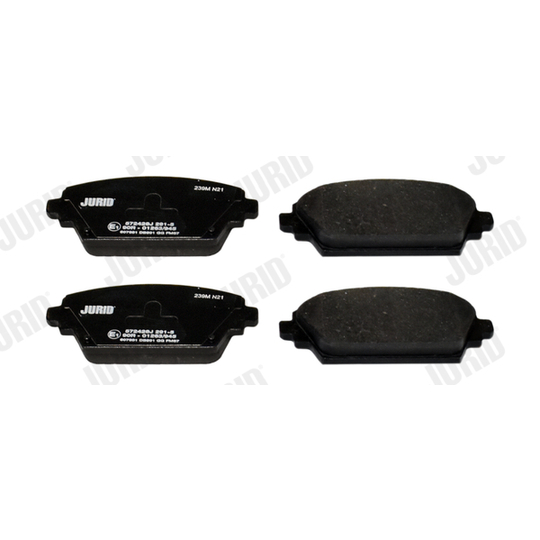 572428J - Brake Pad Set, disc brake 