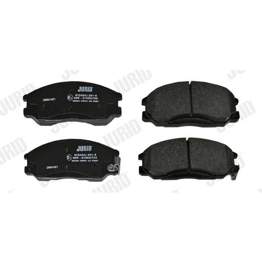 572453J - Brake Pad Set, disc brake 