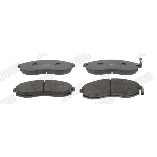 572495J - Brake Pad Set, disc brake 