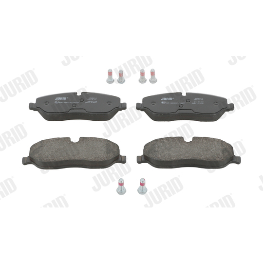 572521J - Brake Pad Set, disc brake 