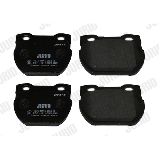 572494J - Brake Pad Set, disc brake 