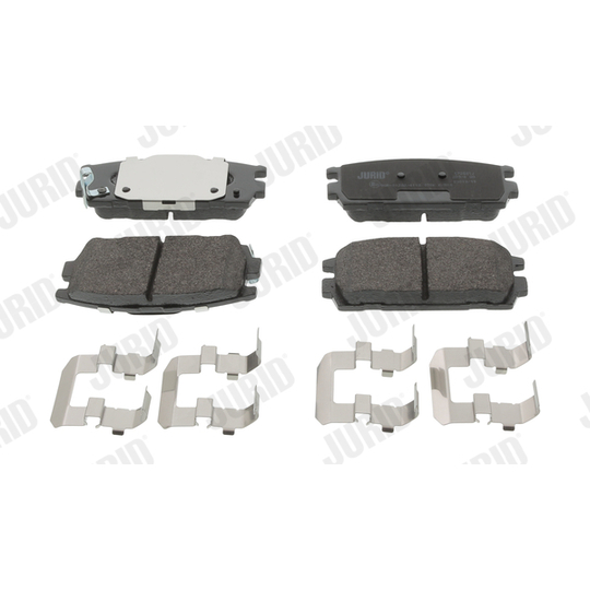 572581J - Brake Pad Set, disc brake 
