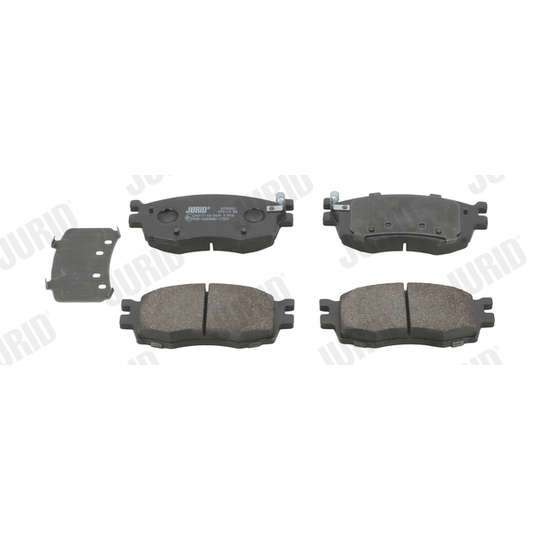 572593J - Brake Pad Set, disc brake 