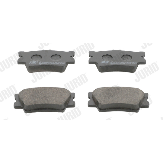 572595J - Brake Pad Set, disc brake 