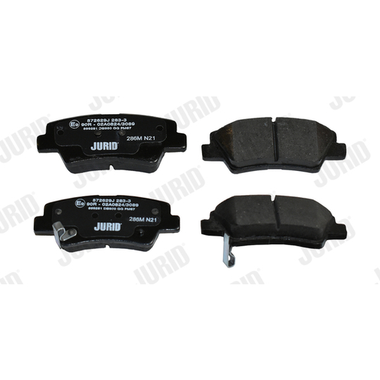 572629J - Brake Pad Set, disc brake 