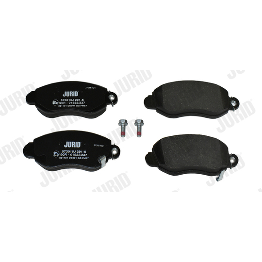 573015J - Brake Pad Set, disc brake 