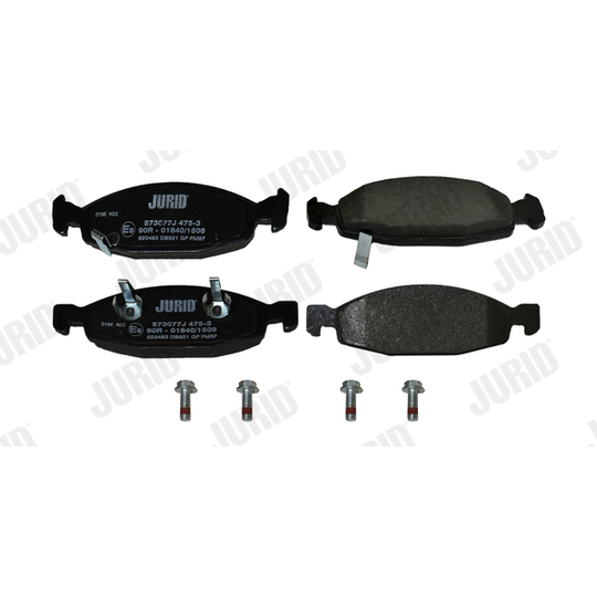 573077J - Brake Pad Set, disc brake 