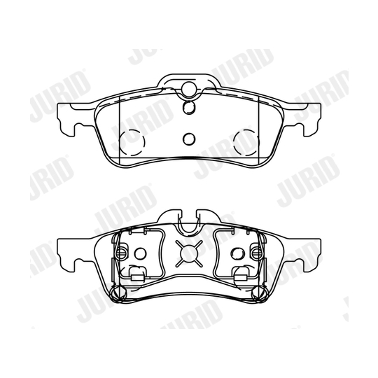 573056J - Brake Pad Set, disc brake 