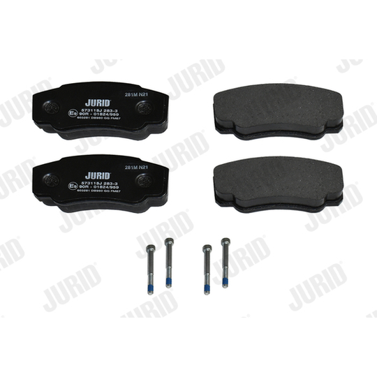 573115J - Brake Pad Set, disc brake 