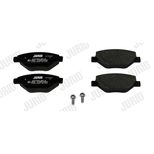 573123J - Brake Pad Set, disc brake 