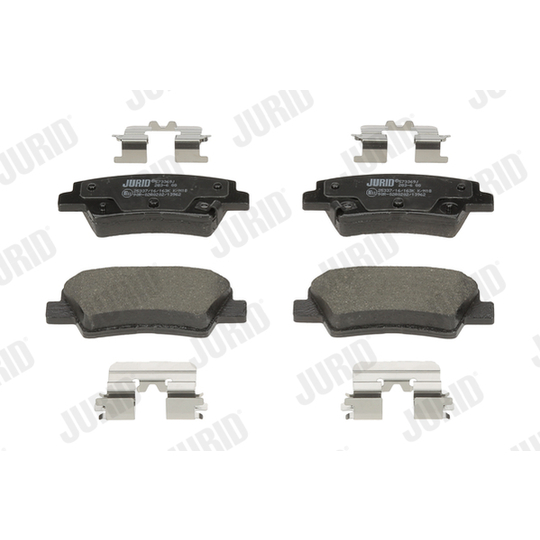 573369J - Brake Pad Set, disc brake 