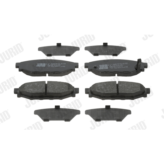 573380J - Brake Pad Set, disc brake 