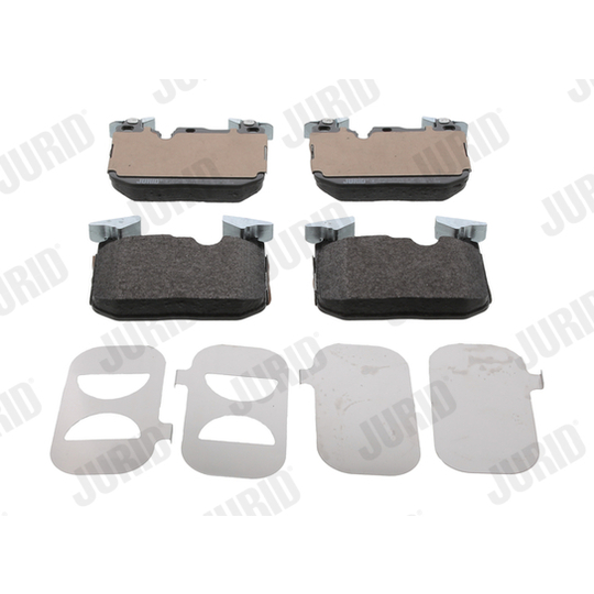 573602J - Brake Pad Set, disc brake 