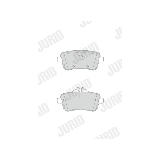 573466J - Brake Pad Set, disc brake 
