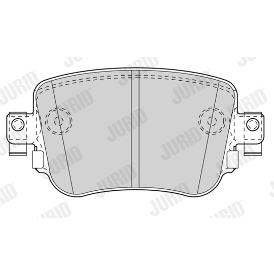 573603J - Brake Pad Set, disc brake 