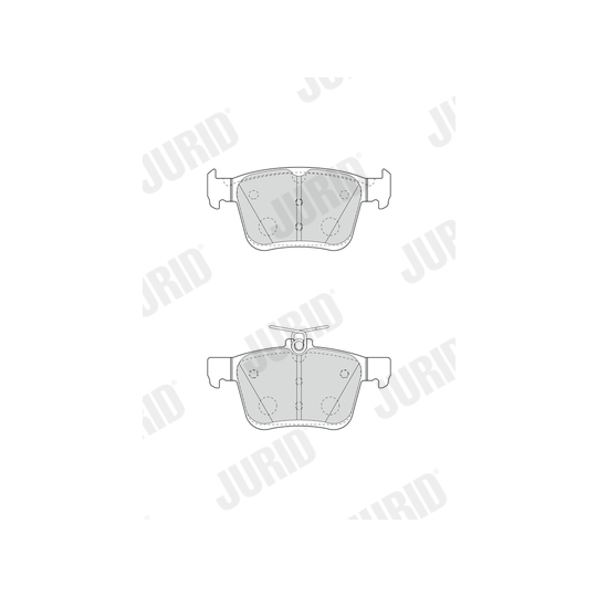 573409J - Brake Pad Set, disc brake 