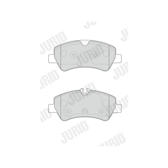 573434J - Brake Pad Set, disc brake 
