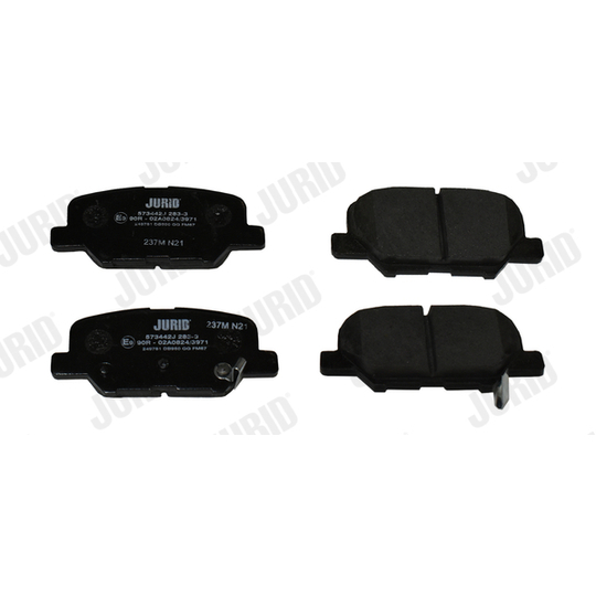 573442J - Brake Pad Set, disc brake 