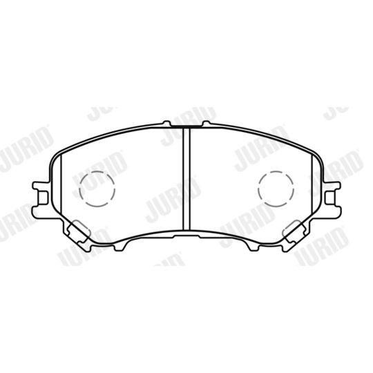 573659J - Brake Pad Set, disc brake 