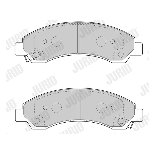573669J - Brake Pad Set, disc brake 