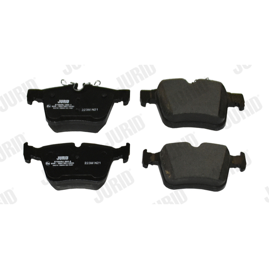 573609J - Brake Pad Set, disc brake 