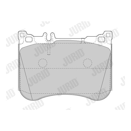 573625J - Brake Pad Set, disc brake 