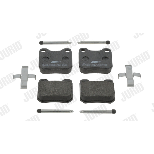 573709J - Brake Pad Set, disc brake 